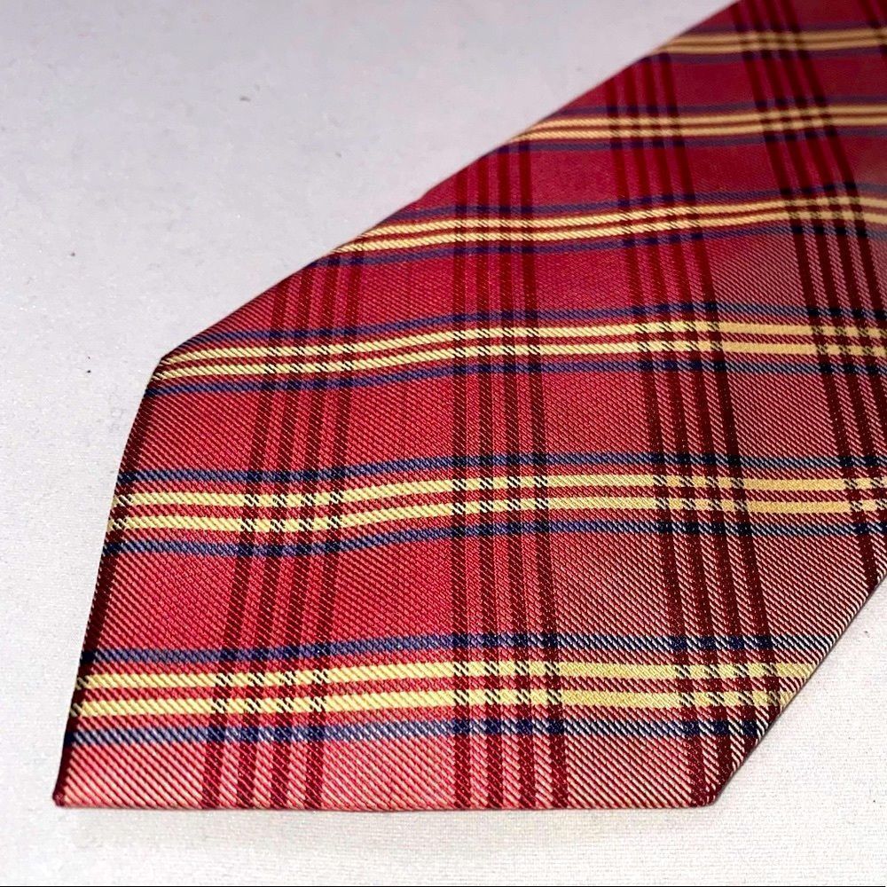 IZOD Plaids & Checks Tie